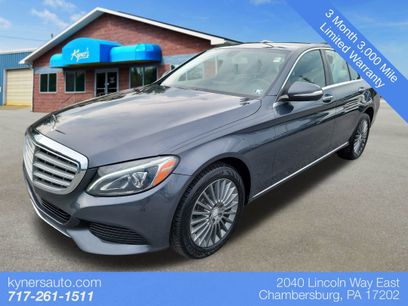Used 2015 Mercedes-Benz C 300 4MATIC Sedan