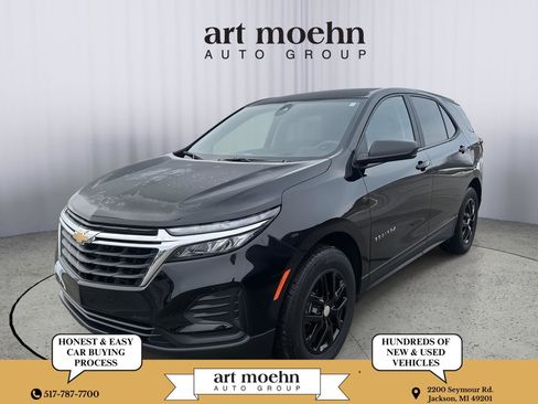 Used 2024 Chevrolet Equinox LS w/ LS Convenience Package image 1