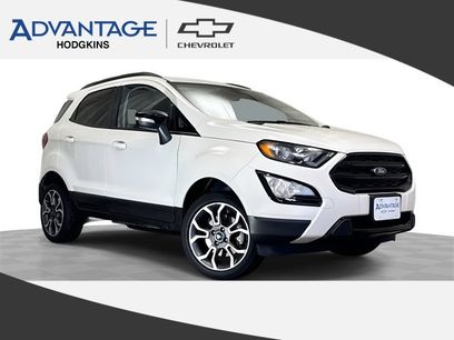 Used 2020 Ford EcoSport SES