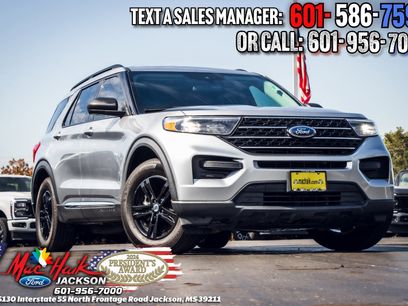 Certified 2021 Ford Explorer XLT