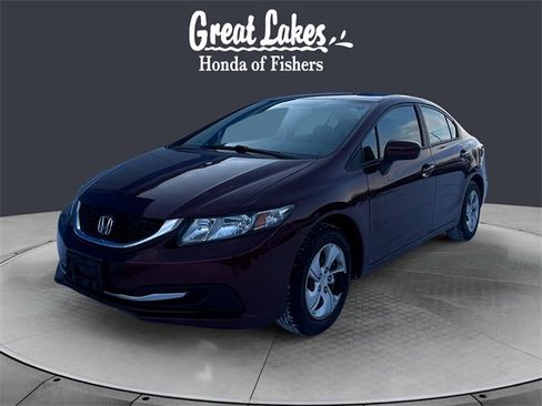 Used 2014 Honda Civic LX image 1