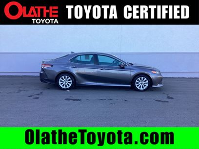 Certified 2019 Toyota Camry LE