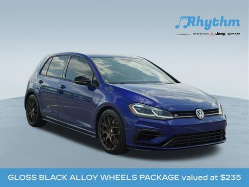 Used 2019 Volkswagen Golf R 4-Door AWD/4WD image 1