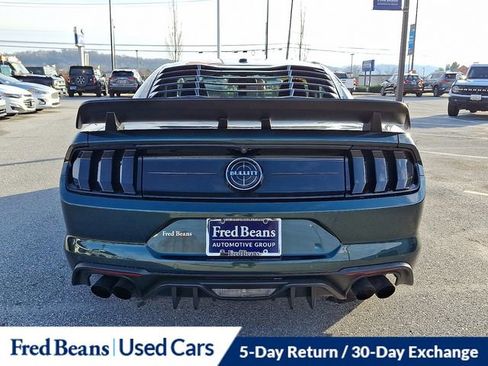 Certified 2019 Ford Mustang Bullitt w/ Bullitt Electronics Package image 11