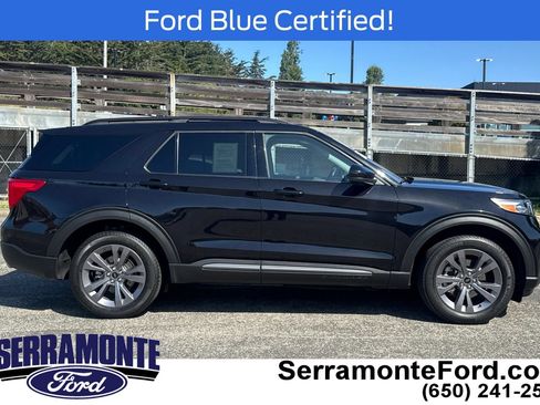 Used 2022 Ford Explorer XLT w/ Equipment Group 202A AWD/4WD image 3