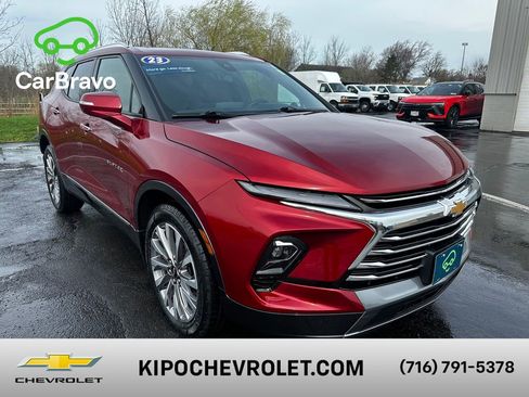 Certified 2023 Chevrolet Blazer Premier w/ Driver Confidence II Package image 1