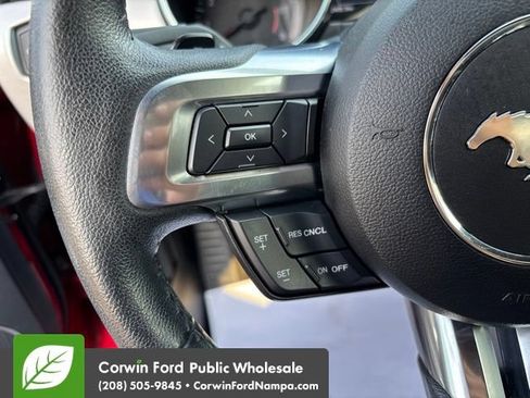 Used 2016 Ford Mustang Premium w/ Equipment Group 201A RWD image 17