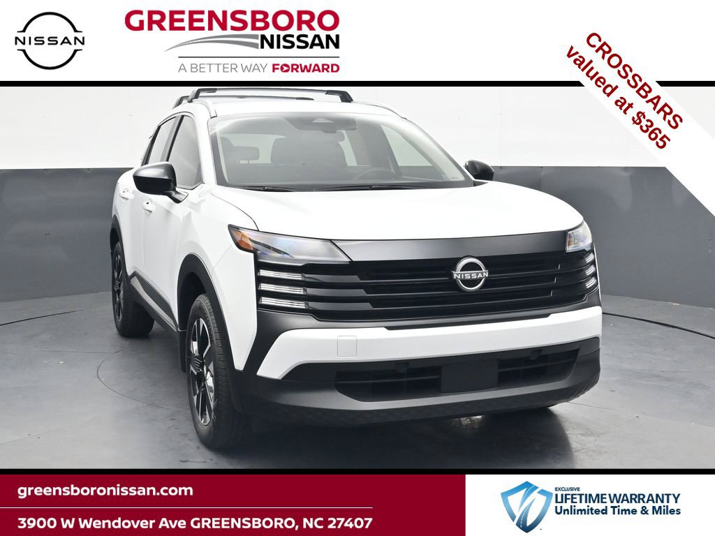 Certified 2026 Nissan Kicks SV w/ Cold Weather Package AWD/4WD 360° Tour