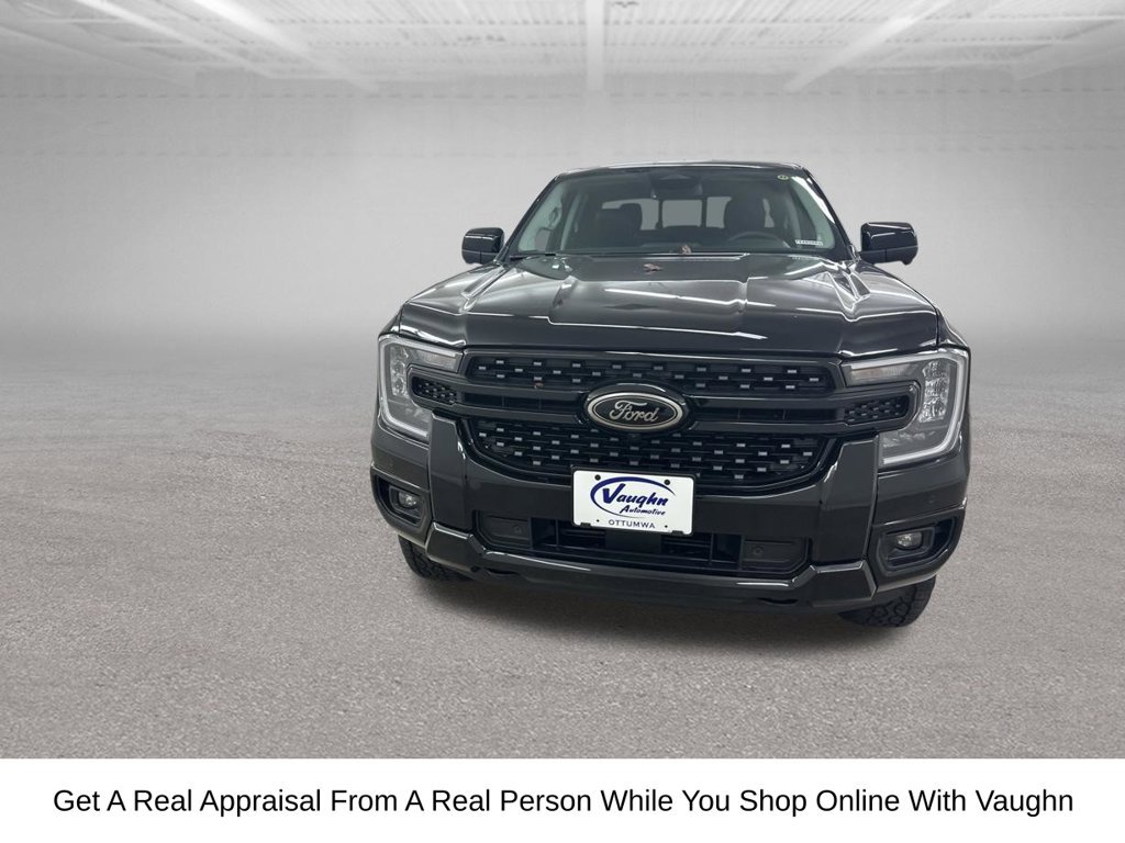 New 2026 Ford Ranger Lariat w/ Black Appearance Package AWD/4WD image 3