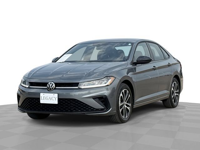 Used 2025 Volkswagen Jetta Sport FWD image 1