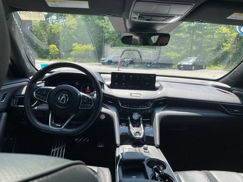Used 2025 Acura TLX SH-AWD w/ A-SPEC Pkg image 8