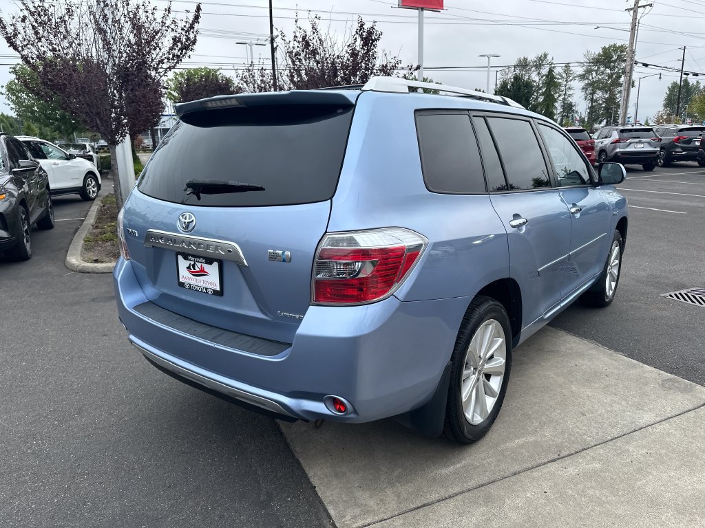 Used 2008 Toyota Highlander Limited AWD/4WD image 5