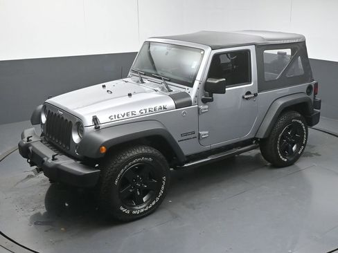 Used 2016 Jeep Wrangler Sport w/ Quick Order Package 24S AWD/4WD image 36