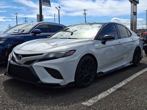 Used 2021 Toyota Camry TRD w/ TRD Package w/JBL Audio image 2