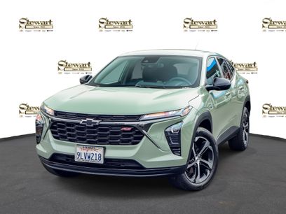 Used 2024 Chevrolet Trax RS w/ Driver Confidence Package