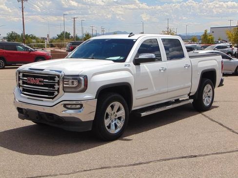 Used 2017 GMC Sierra 1500 SLT AWD/4WD image 8