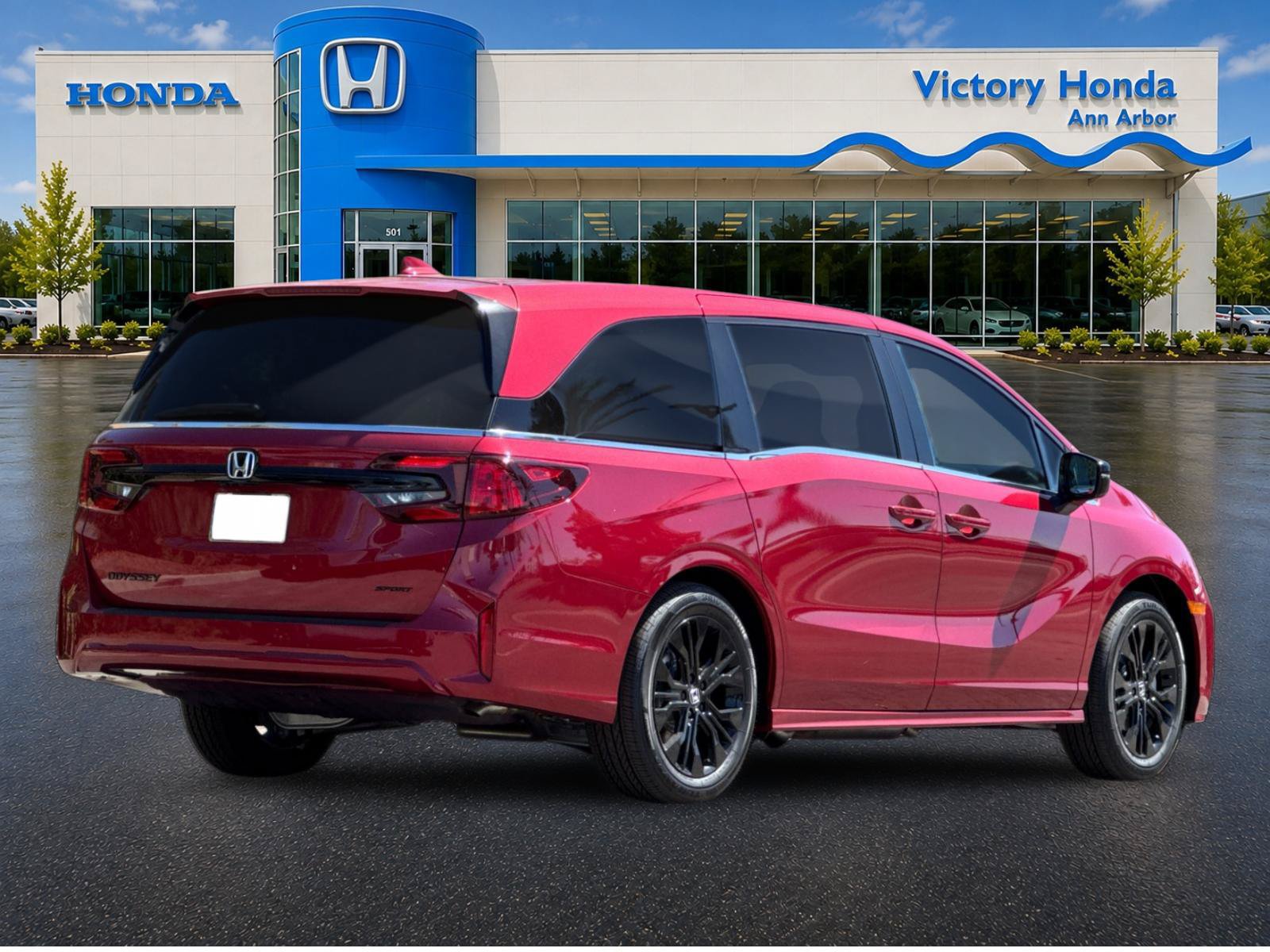 New 2026 Honda Odyssey Sport-L image 5