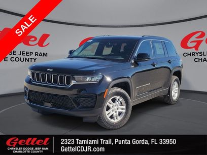 New 2025 Jeep Grand Cherokee Laredo w/ Luxury Tech Group I