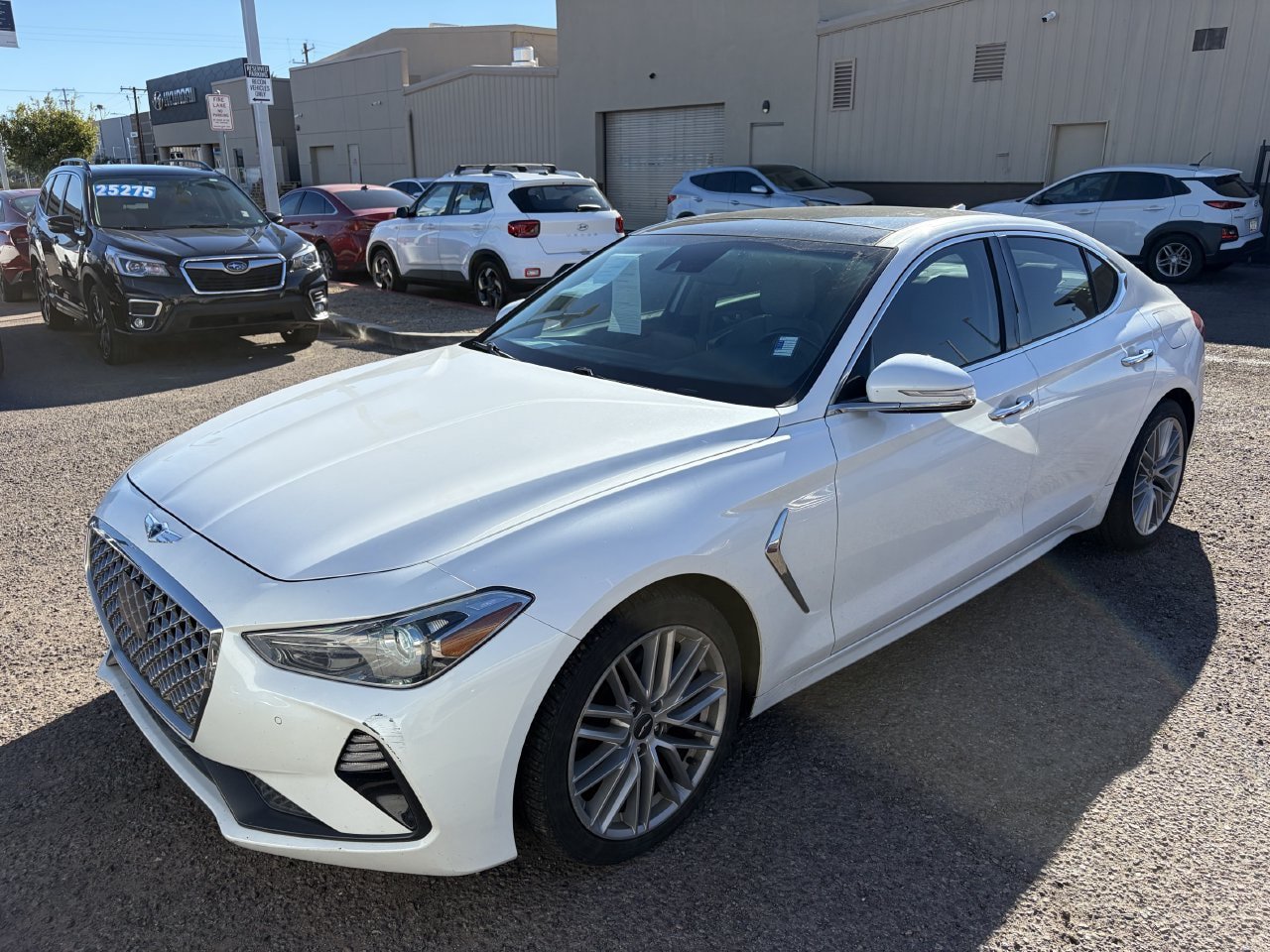 Used 2020 Genesis G70 2.0T w/ Elite Package RWD image 3