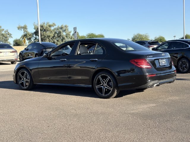 Used 2020 Mercedes-Benz E 350 4MATIC Sedan image 8