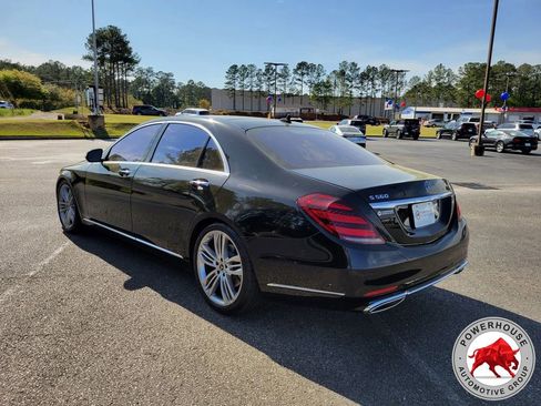 Used 2019 Mercedes-Benz S 560 Sedan image 4