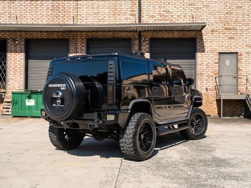 Used 2008 HUMMER H2 AWD/4WD image 3