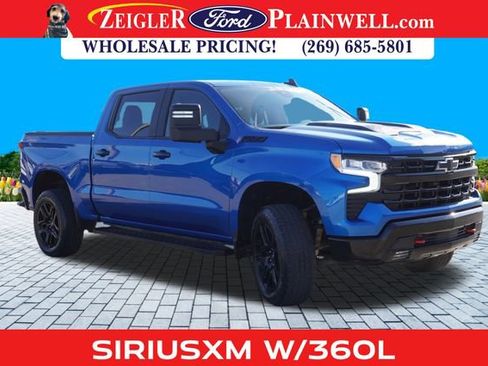 Used 2023 Chevrolet Silverado 1500 LT Trail Boss w/ Protection Package image 7