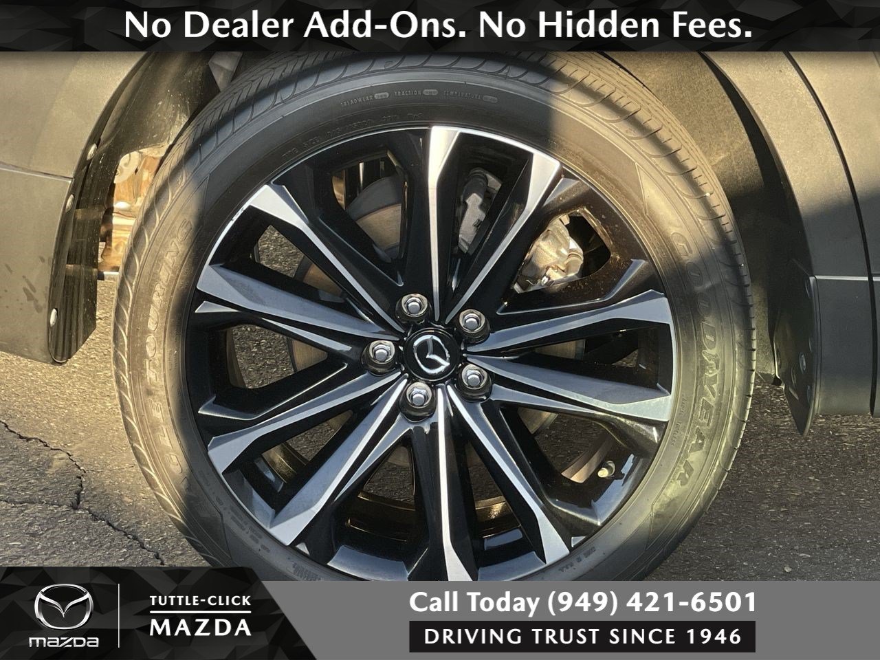 Used 2024 MAZDA CX-50 AWD 2.5 S w/ Accent Package image 20