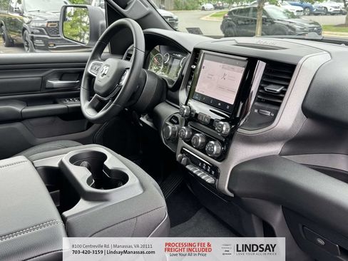 New 2026 RAM 1500 Tradesman AWD/4WD image 11