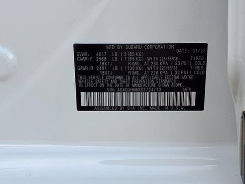 Certified 2025 Subaru Crosstrek 2.5i Limited w/ Popular Package #3A AWD/4WD image 10