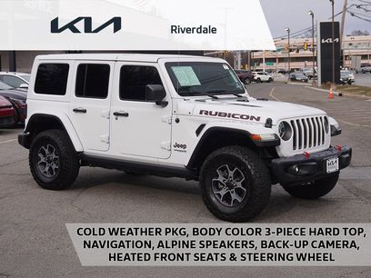 Used 2019 Jeep Wrangler Unlimited Rubicon w/ Dual Top Group