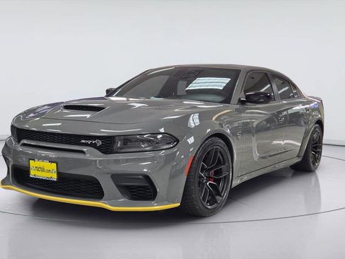 Used 2023 Dodge Charger SRT Hellcat w/ Harman/Kardon Audio Group RWD image 1