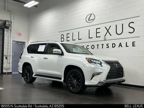 Used 2023 Lexus GX 460 Premium w/ Accessory Package AWD/4WD image 2