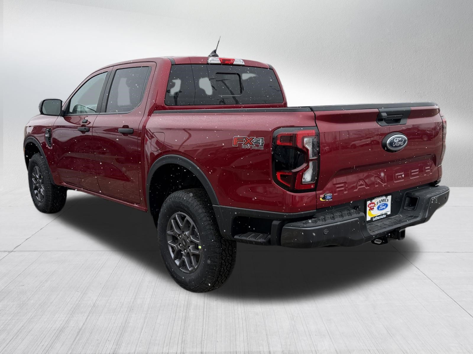 New 2025 Ford Ranger XLT w/ Equipment Group 301A High AWD/4WD image 3