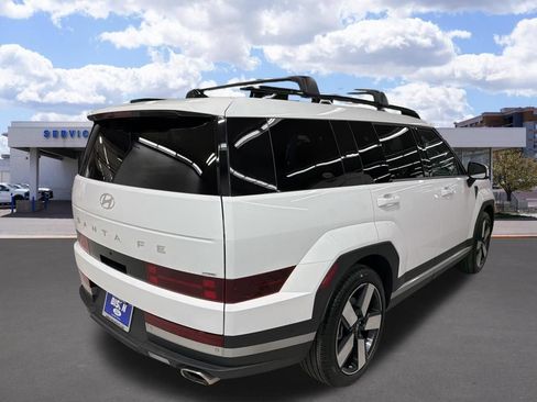 Used 2025 Hyundai Santa Fe Limited AWD/4WD image 3