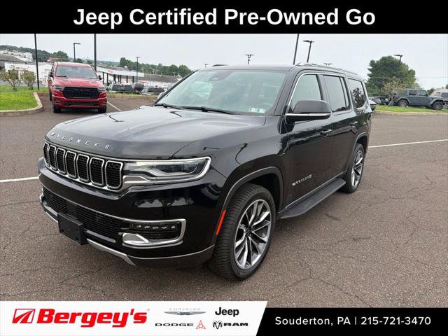 Certified 2022 Jeep Wagoneer Series II w/ Premium Group I AWD/4WD image 1
