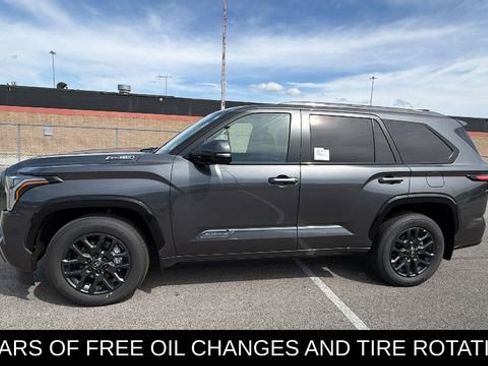 New 2026 Toyota Sequoia Platinum image 2