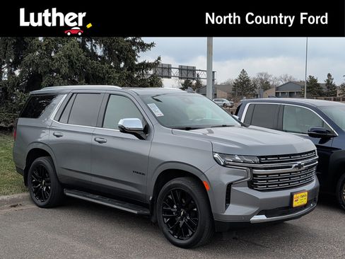 Used 2021 Chevrolet Tahoe Premier image 1