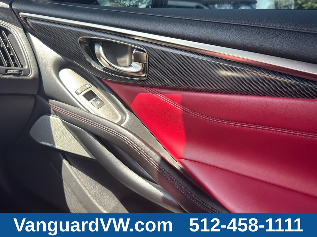 Used 2022 INFINITI Q60 Red Sport 400 w/ Proactive Package RWD image 21