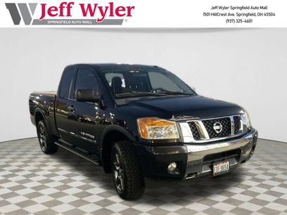 Used 2015 Nissan Titan SV w/ SV Value Truck Package