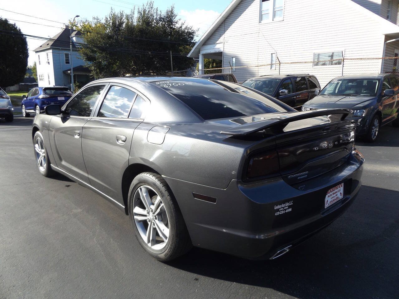 Used 2014 Dodge Charger SE AWD/4WD image 10