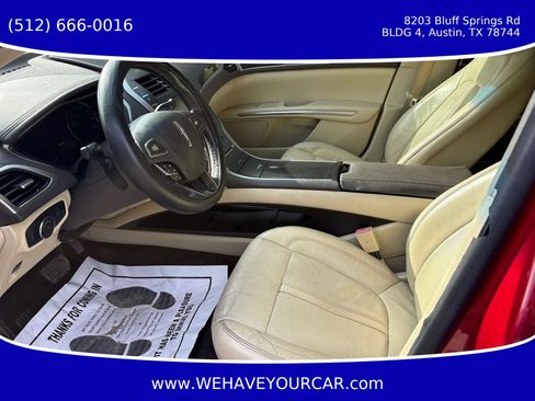 Used 2014 Lincoln MKZ AWD image 10
