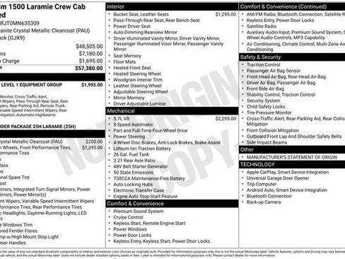 Used 2021 RAM 1500 Laramie image 7