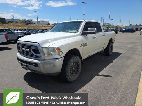 Used 2014 RAM 3500 Big Horn AWD/4WD image 3