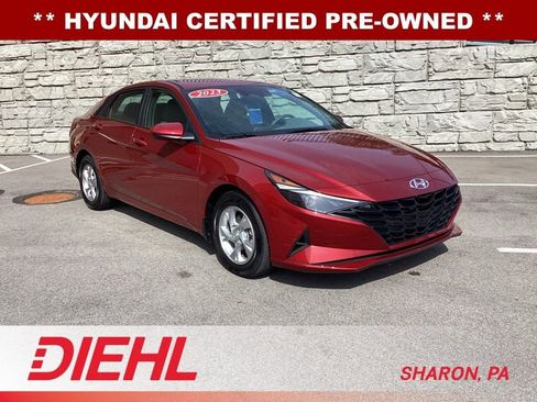 Certified 2023 Hyundai Elantra SE FWD image 1