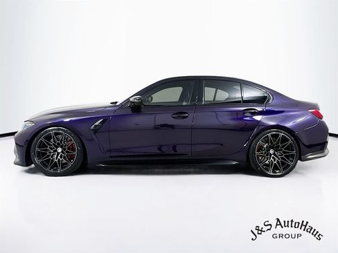 Used 2022 BMW M3 Competition w/ M Carbon Exterior Package AWD/4WD image 4