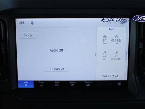 New 2026 Ford Bronco Big Bend AWD/4WD image 14
