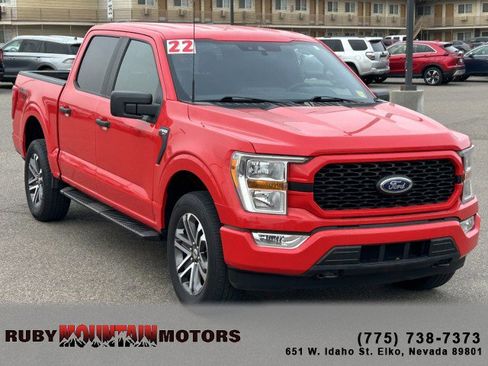 Used 2022 Ford F150 XL w/ STX Appearance Package image 1