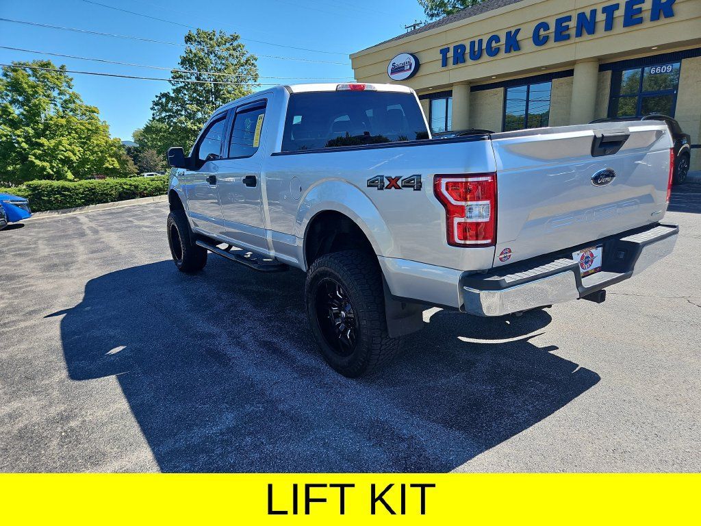 Used 2018 Ford F150 XLT w/ Trailer Tow Package AWD/4WD image 3