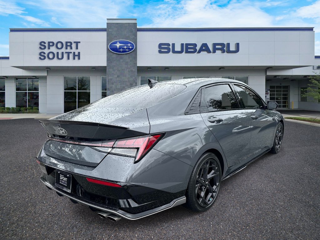 Used 2024 Hyundai Elantra N Line FWD image 3
